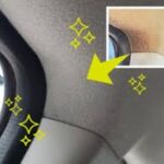 5分で激落ち！車内天井のヤニを真っ白にする3つの時短テク