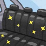 車内そうじ　プロの道具無くても週末1時間で解決