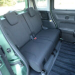 大阪府堺市：スズキ・スペイシア、お買い物帰りの牛乳パック落とし